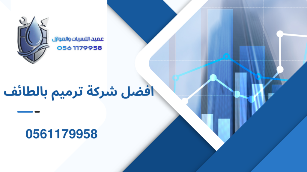 افضل شركة ترميم بالطائف