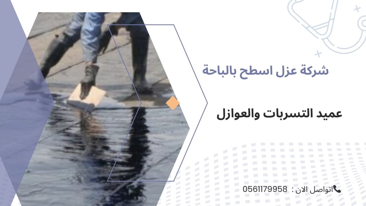 شركة عزل اسطح بالباحه خصم 53% مع الضمان