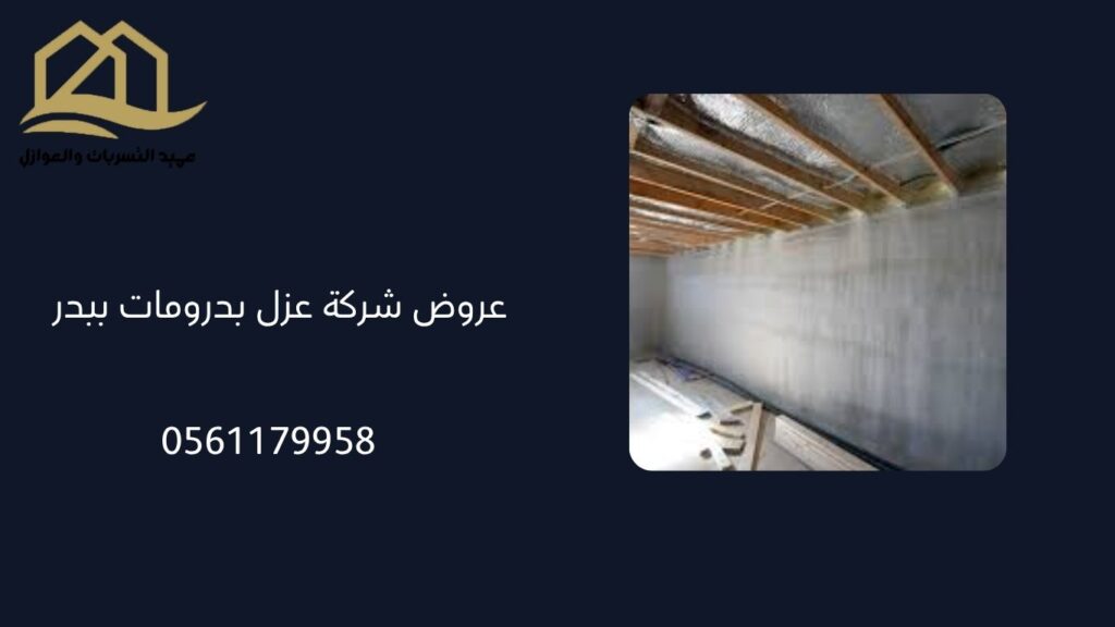 شركة-عزل-بدرومات-ببدر