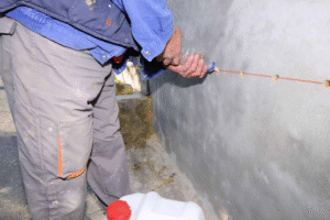 شركة حقن خزانات مع الضمان بيبنع