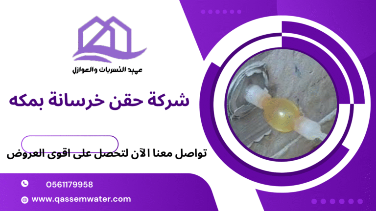 شركة حقن خرسانة بمكه