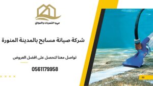 شركة صيانة مسابح بالمدينة المنورة