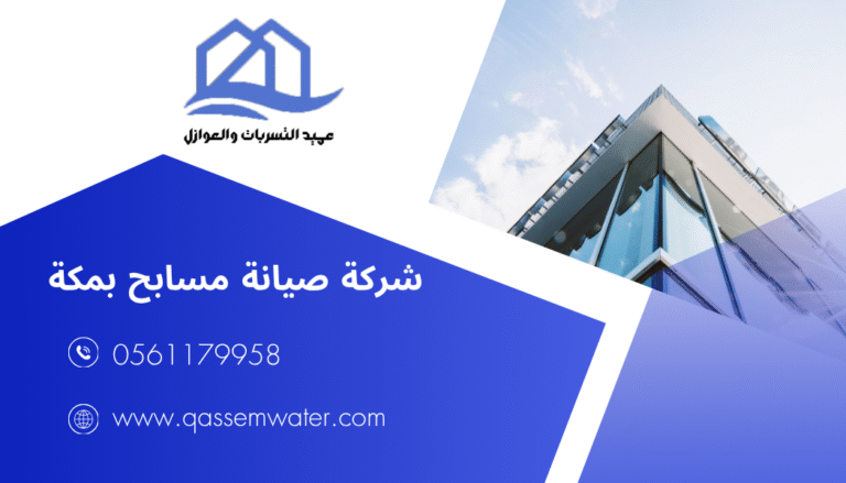 شركة صيانة مسابح بمكة