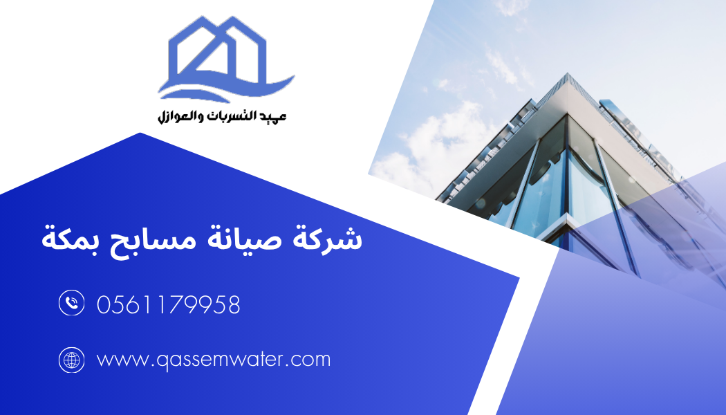 شركة صيانة مسابح بمكة