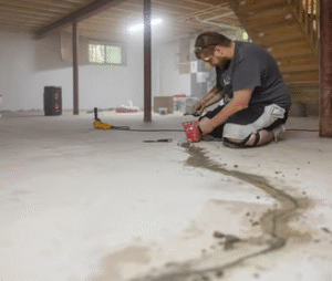 كشف تسربات البدرومات بأبها