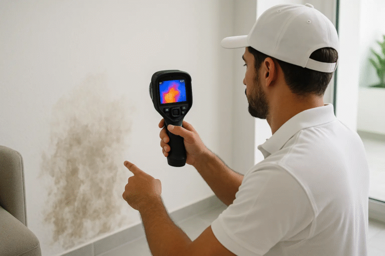 كشف تسربات البدرومات بأبها