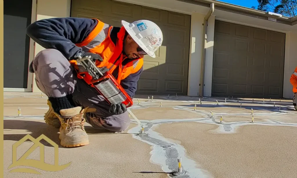 خطوات عمل شركة حقن خرسانة بالطائف