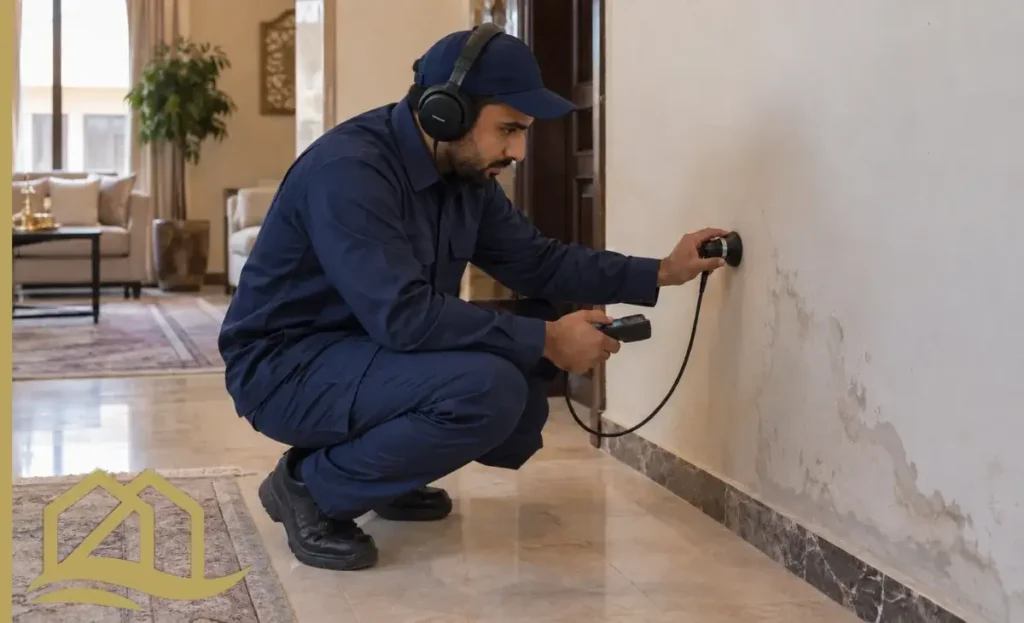 أجهزة كشف تسربات المياه بجدة