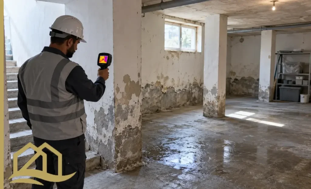 شركة كشف تسربات البدرومات بجدة